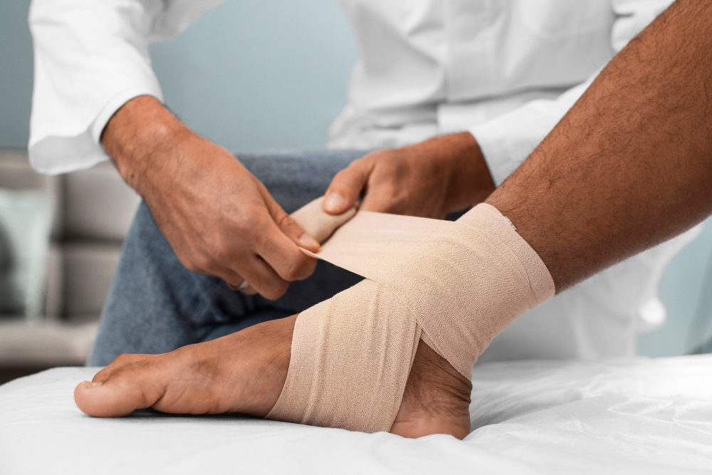 Modernising Ankle Care: Minimally Invasive Ankle Replacement in Delhi 