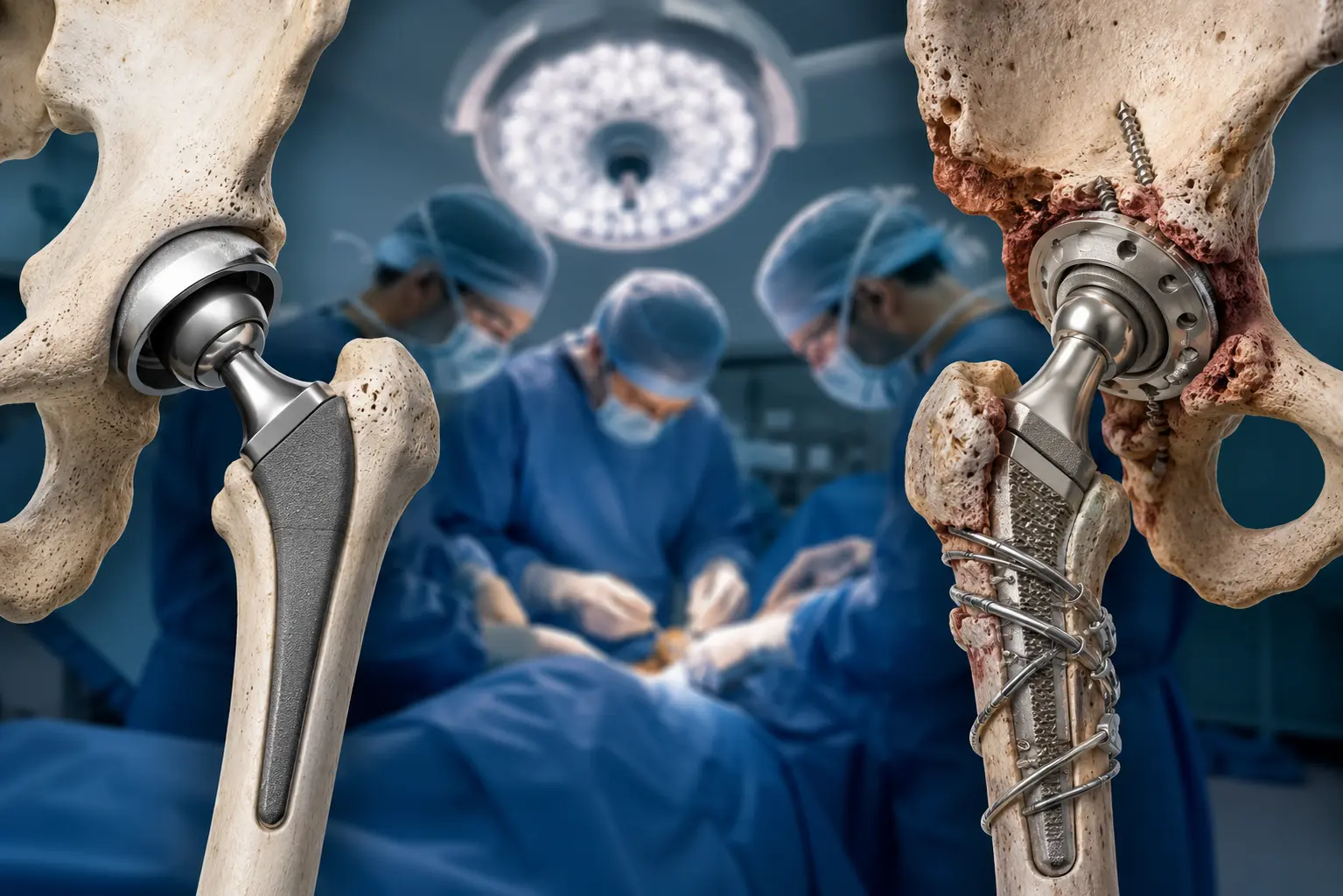 Revision Hip Surgery: Challenges Explained