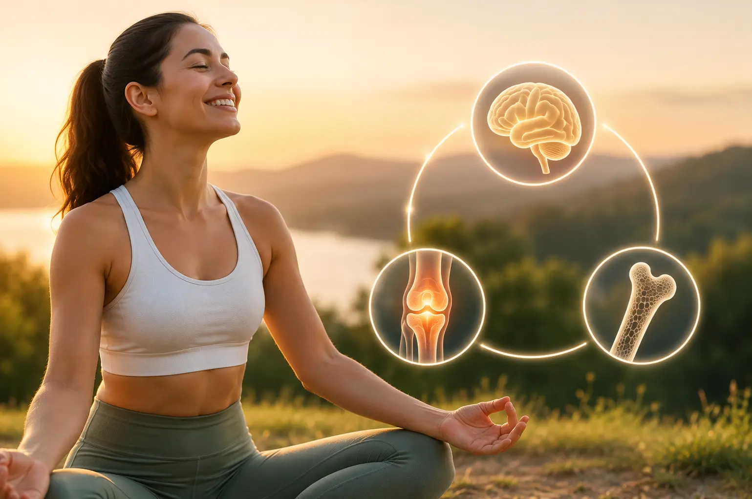 Healthy Joints & Joy — Three targets, one smart choice