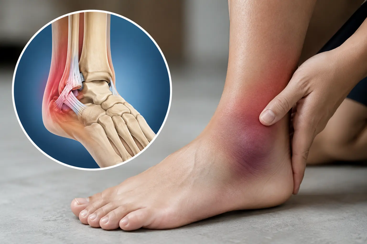 How to know if you Sprained your Ankle?