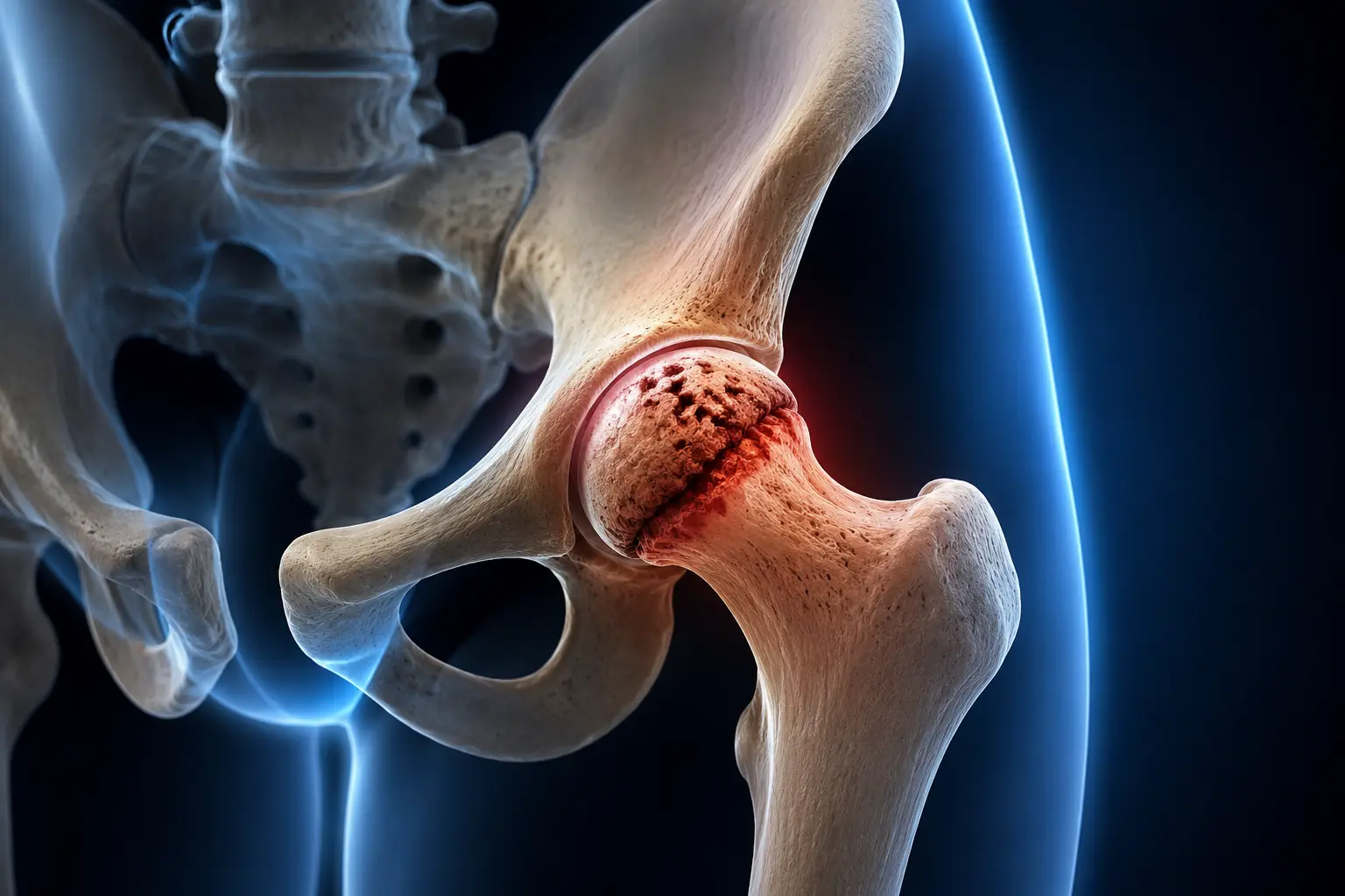 Early-Stage Hip AVN: Treatment Without Surgery