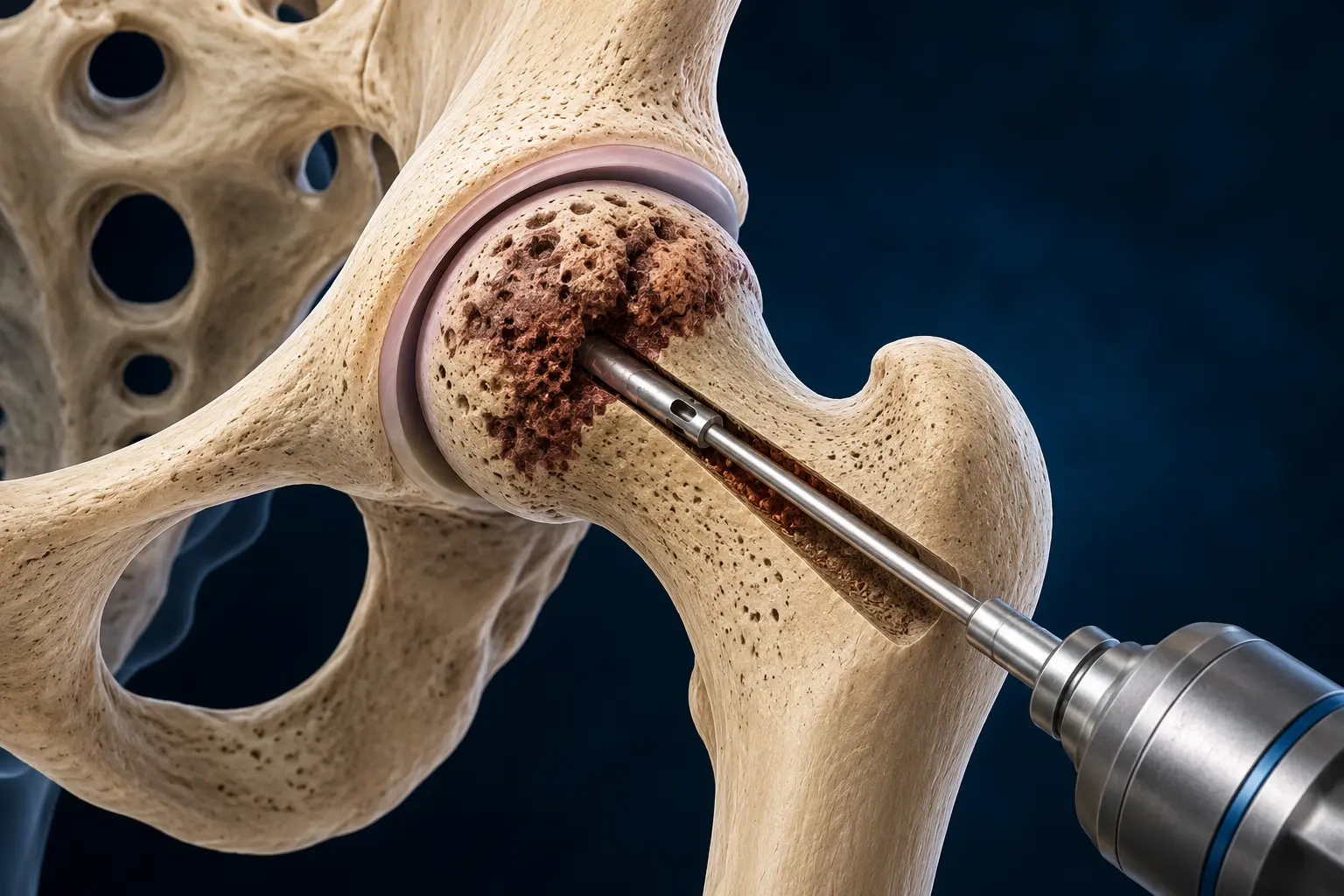 Core Decompression for Hip AVN: What It Is and Who It Helps